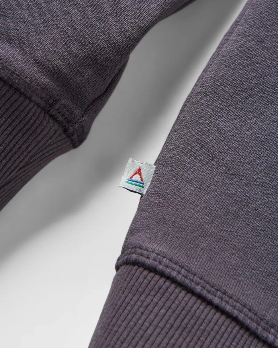 Store Passenger Perfect Days Sweatshirt Charcoal