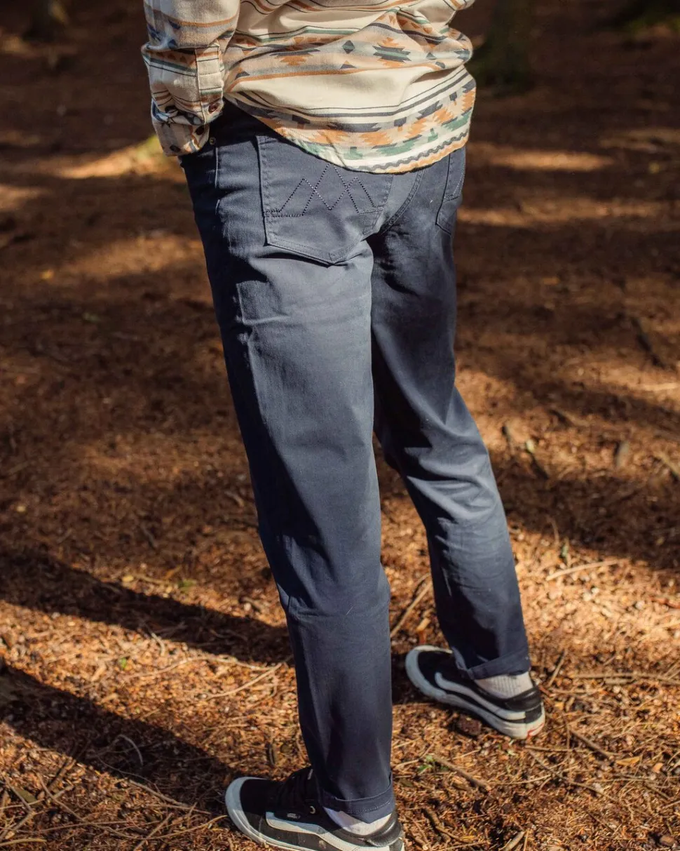 Discount Floris van Bommel 365 5 Pocket Pants Deep Navy