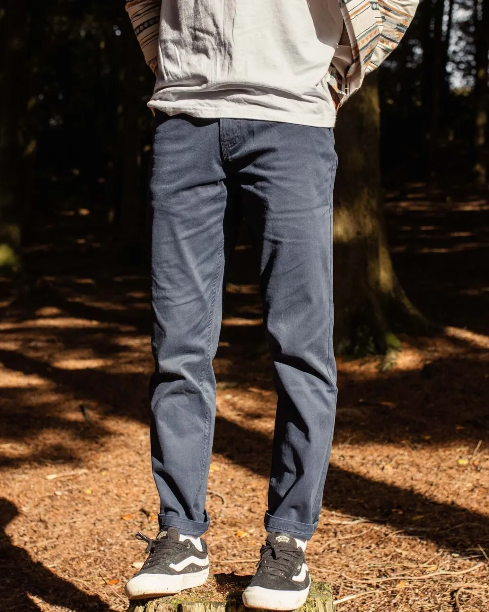 Discount Floris van Bommel 365 5 Pocket Pants Deep Navy