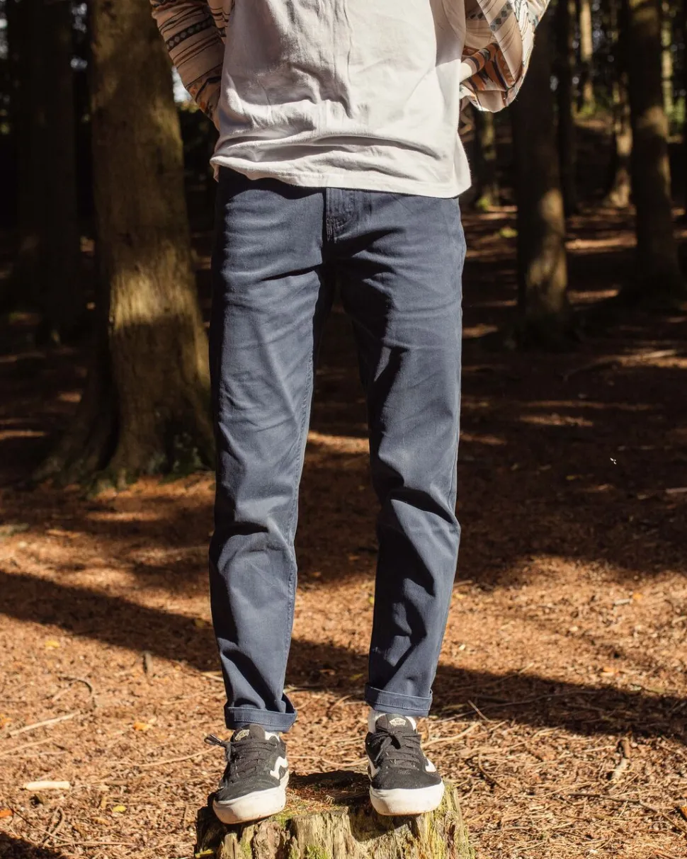 Discount Floris van Bommel 365 5 Pocket Pants Deep Navy