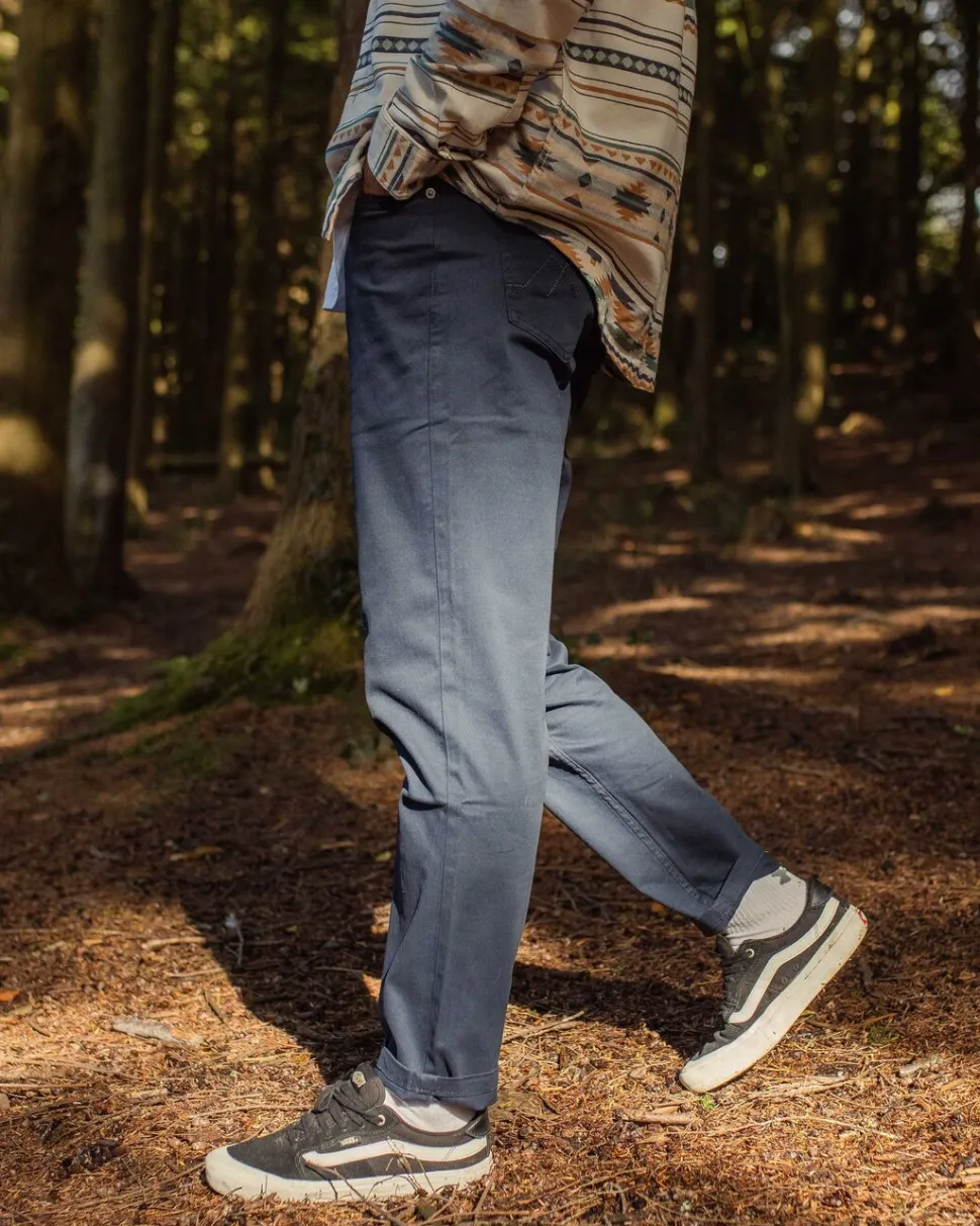 Discount Floris van Bommel 365 5 Pocket Pants Deep Navy