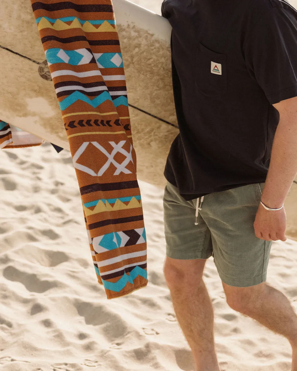 Shop Passenger Portland Beach Recycled Towel Ginger Paddle Geo