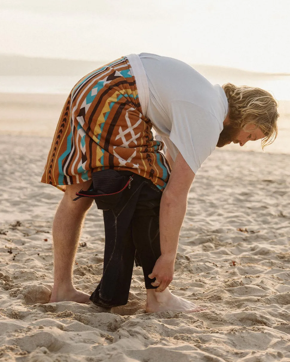 Shop Passenger Portland Beach Recycled Towel Ginger Paddle Geo