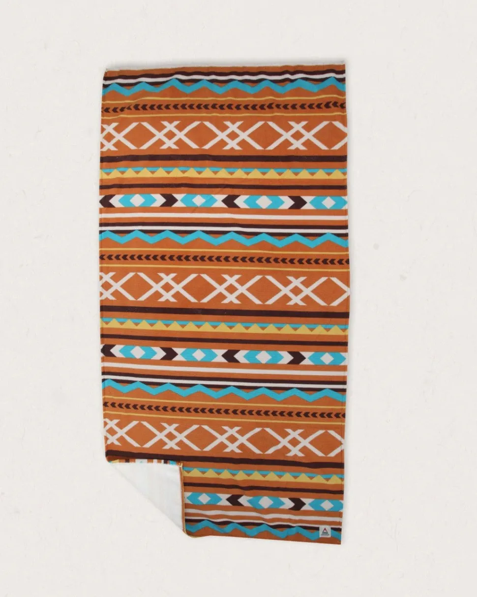 Shop Passenger Portland Beach Recycled Towel Ginger Paddle Geo