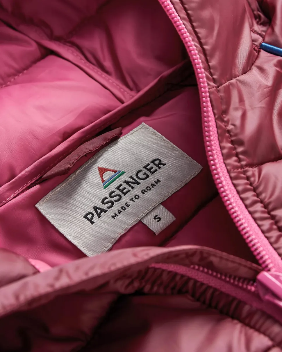 Sale Passenger Pow Recycled 2.0 Insulated Jacket Wine