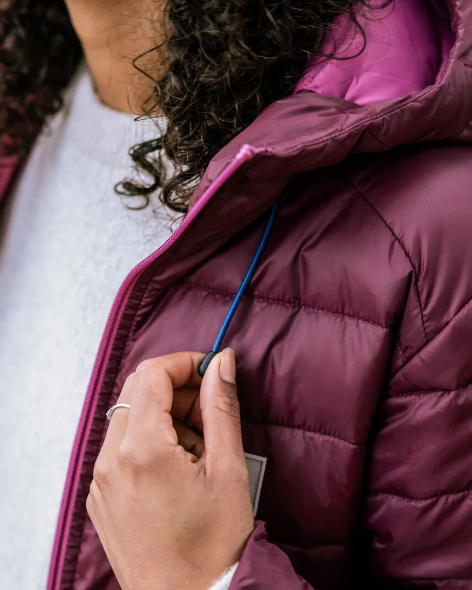 Sale Passenger Pow Recycled 2.0 Insulated Jacket Wine