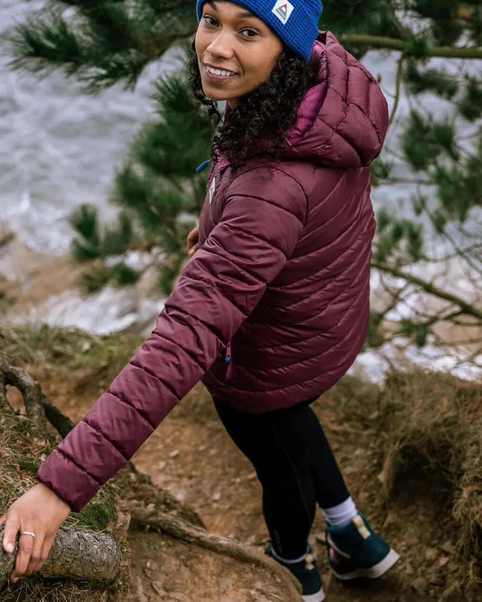 Sale Passenger Pow Recycled 2.0 Insulated Jacket Wine