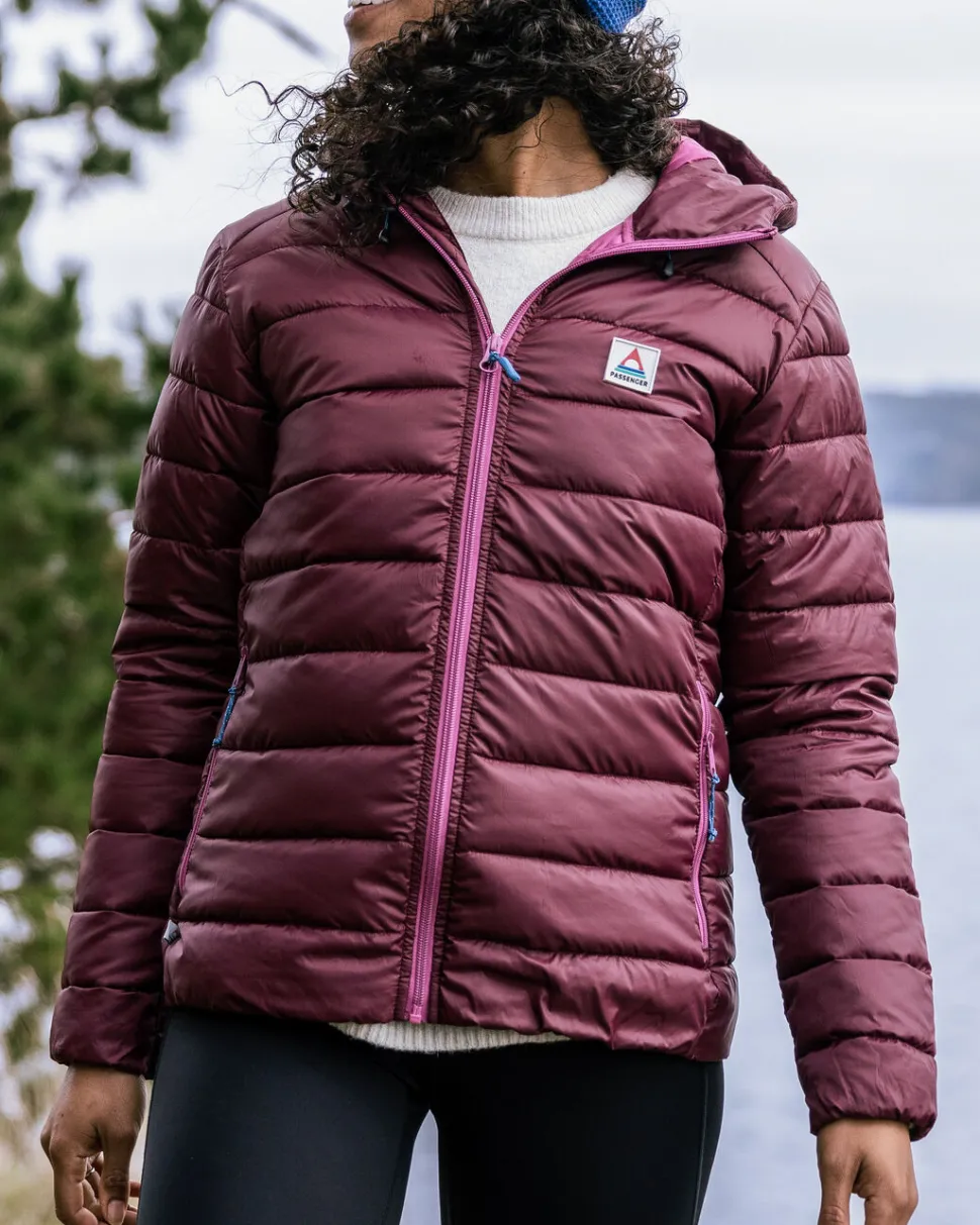 Sale Passenger Pow Recycled 2.0 Insulated Jacket Wine