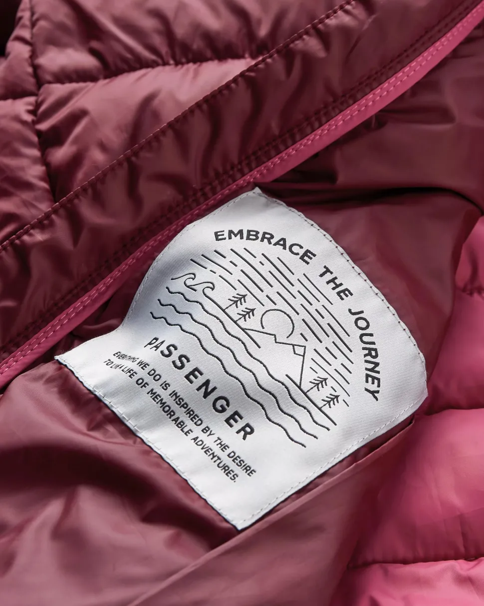Sale Passenger Pow Recycled 2.0 Insulated Jacket Wine