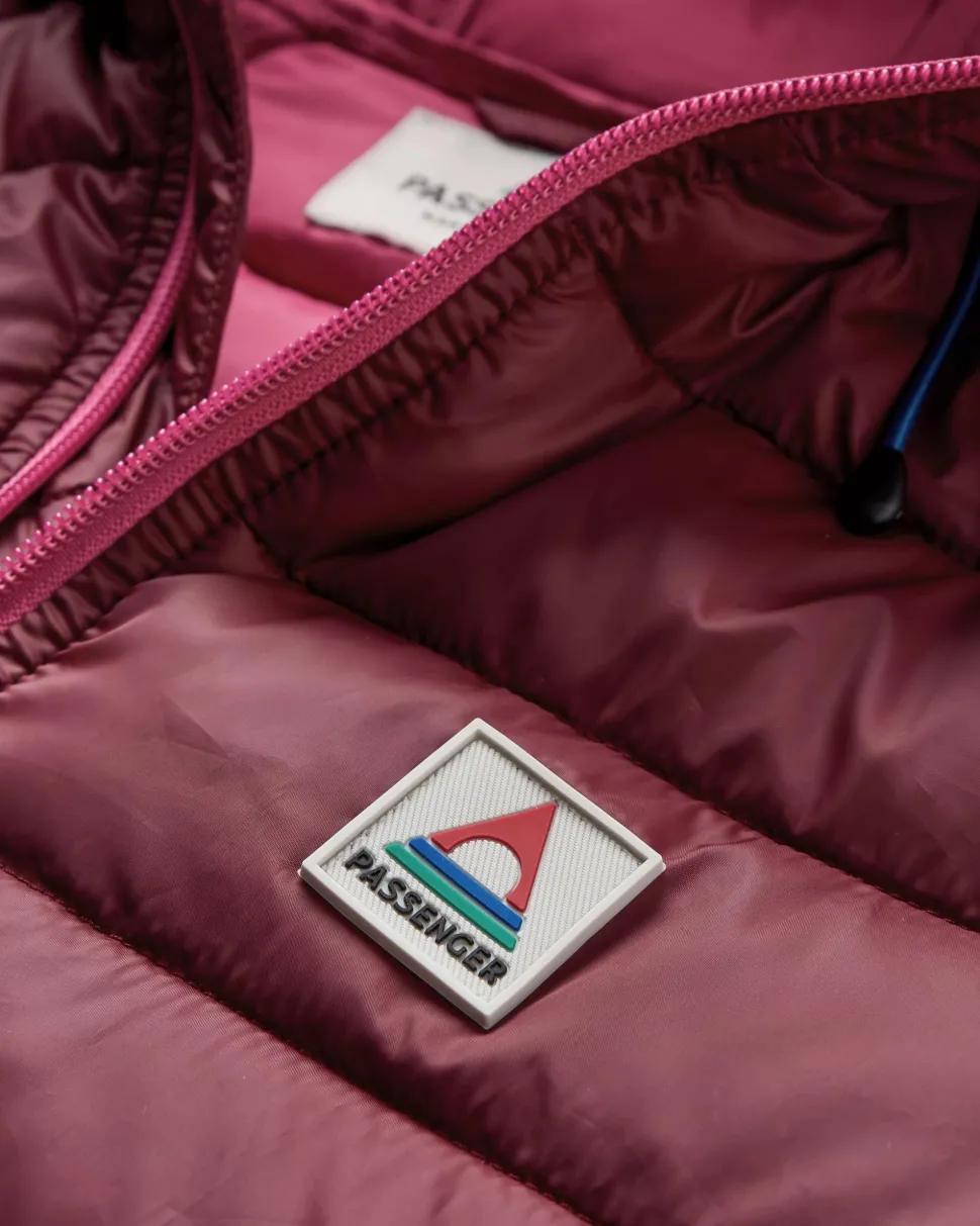 Sale Passenger Pow Recycled 2.0 Insulated Jacket Wine