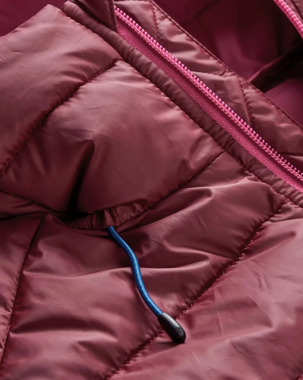 Sale Passenger Pow Recycled 2.0 Insulated Jacket Wine