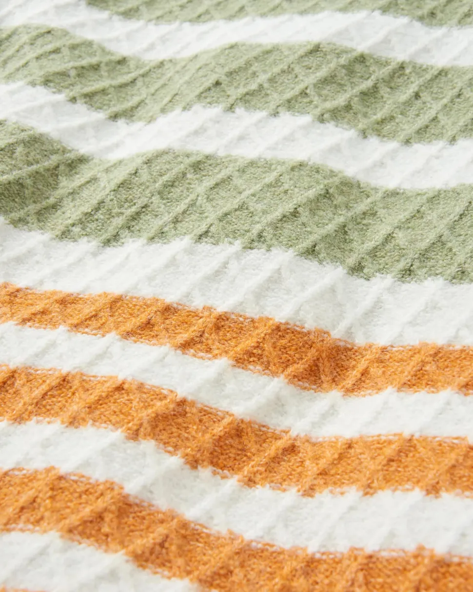 Cheap Passenger Ramble Recycled Knitted Jumper Off White