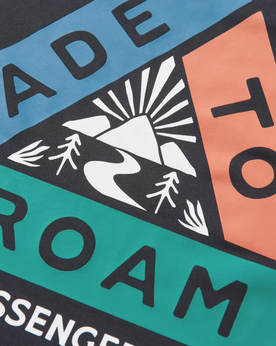 Shop Passenger Range Recycled Active LS T-shirt Black