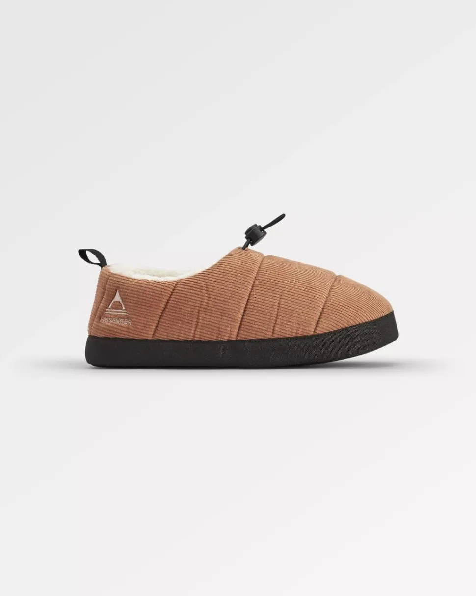 Flash Sale Passenger Recharge Corduroy Hut Slipper Coconut