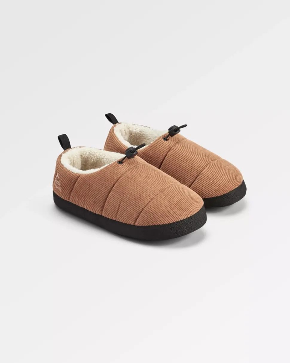 Flash Sale Passenger Recharge Corduroy Hut Slipper Coconut
