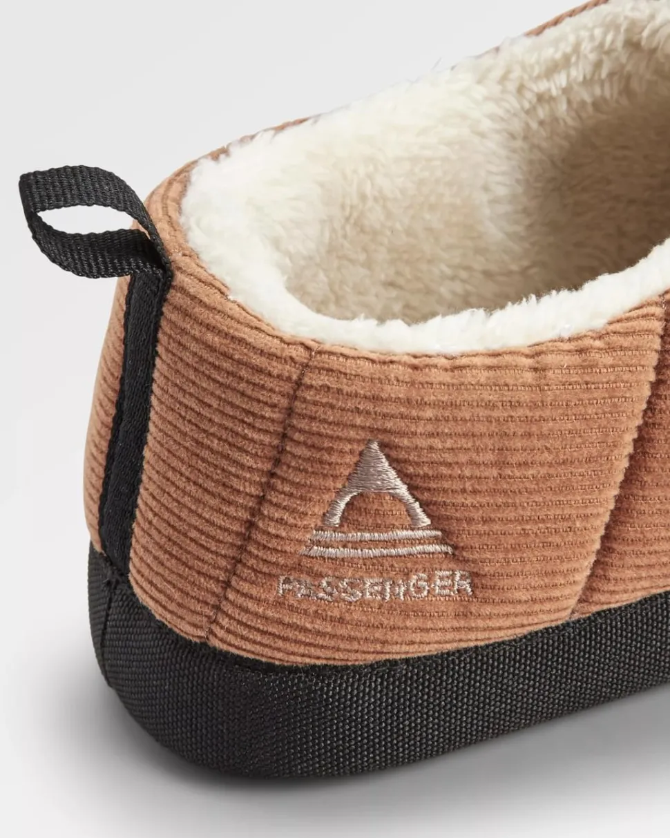 Flash Sale Passenger Recharge Corduroy Hut Slipper Coconut