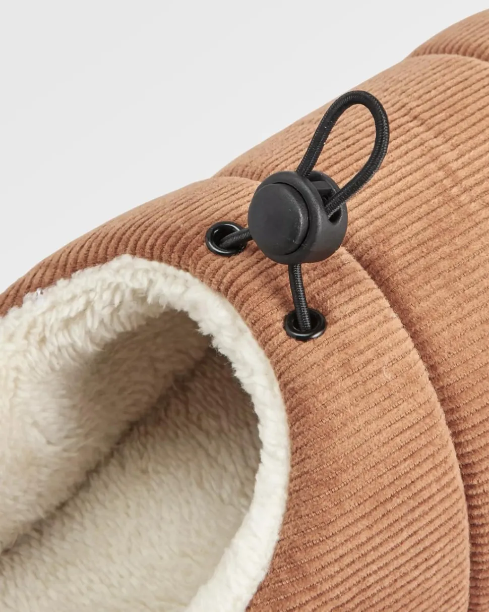 Flash Sale Passenger Recharge Corduroy Hut Slipper Coconut