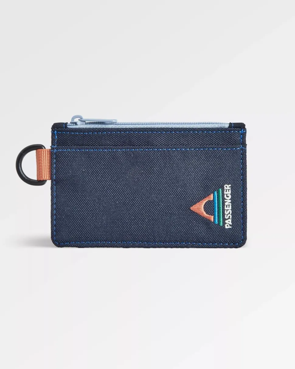 Flash Sale Passenger Recycled Card Holder Dark Denim