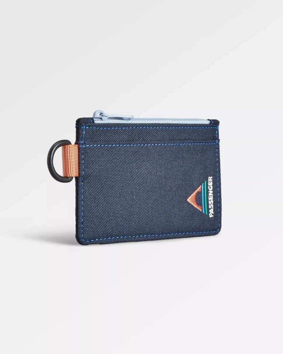 Flash Sale Passenger Recycled Card Holder Dark Denim