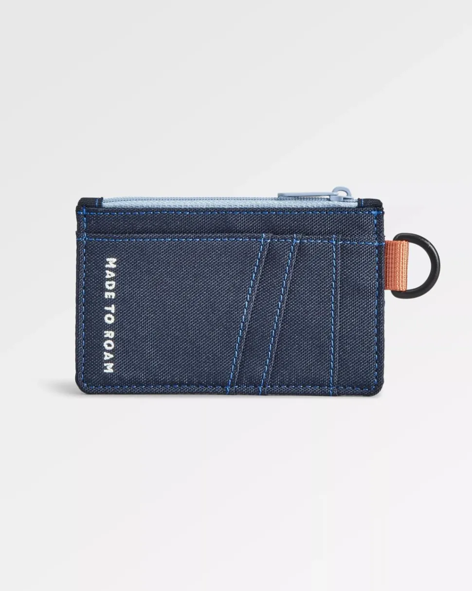 Flash Sale Passenger Recycled Card Holder Dark Denim