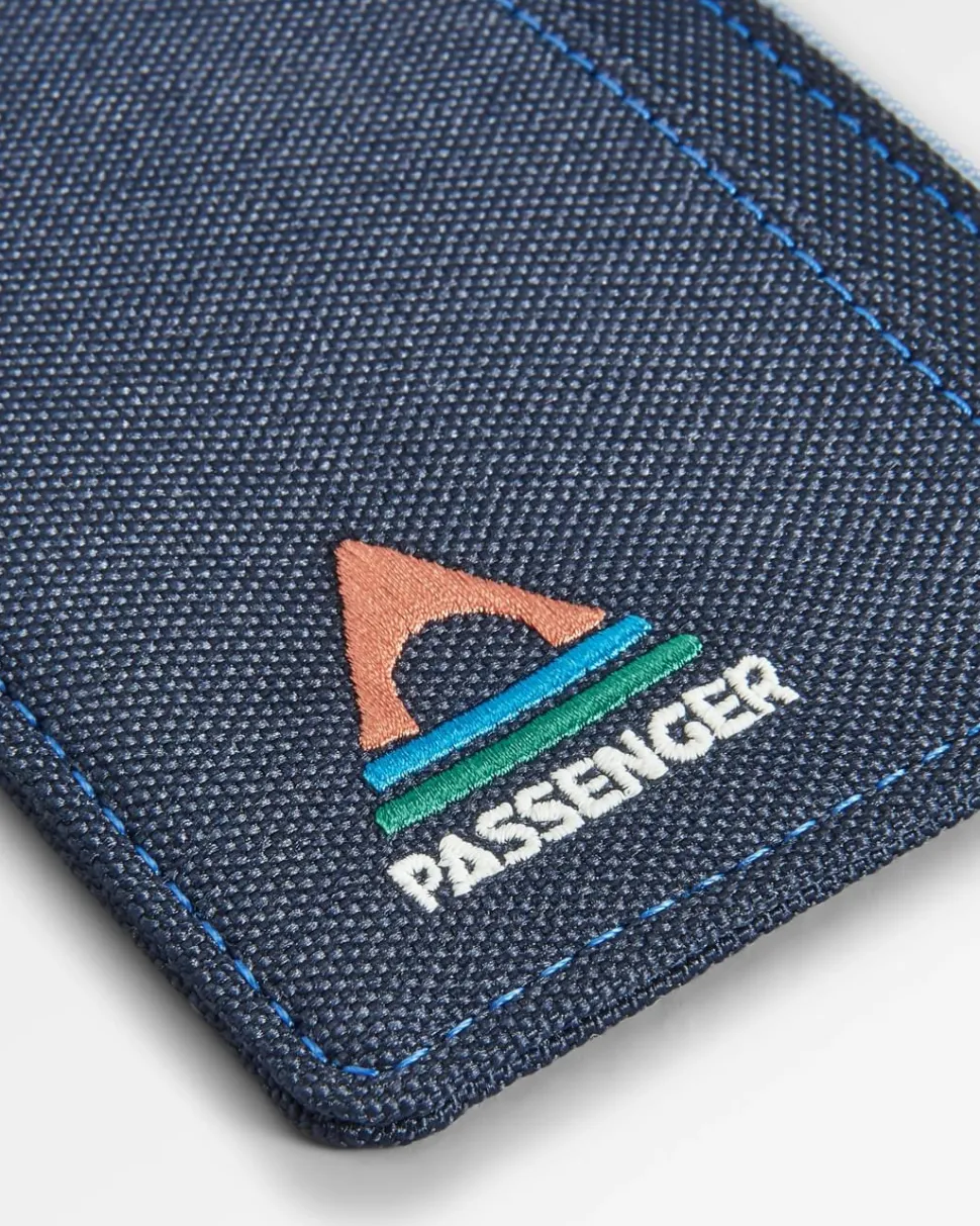 Flash Sale Passenger Recycled Card Holder Dark Denim