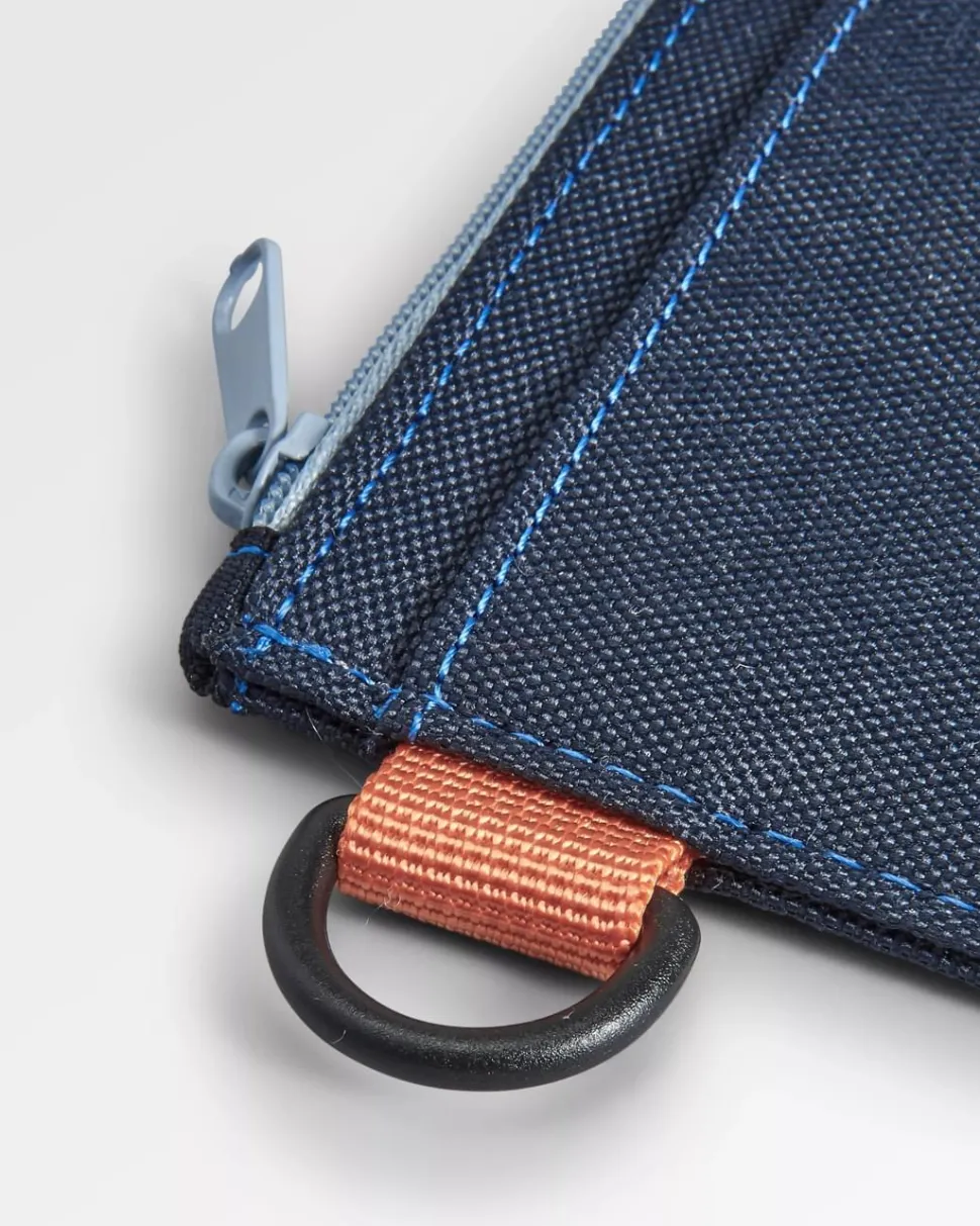 Flash Sale Passenger Recycled Card Holder Dark Denim