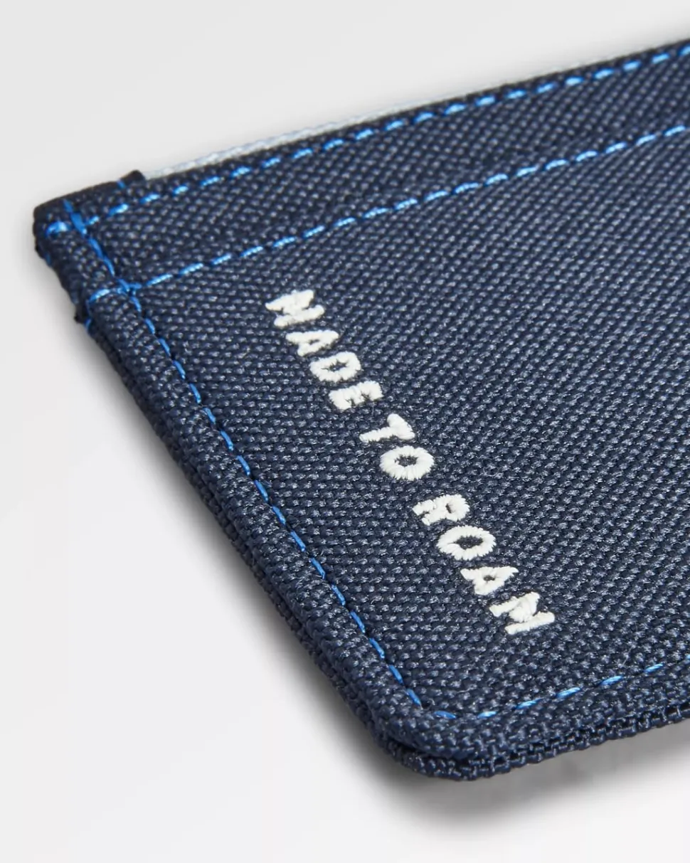 Flash Sale Passenger Recycled Card Holder Dark Denim