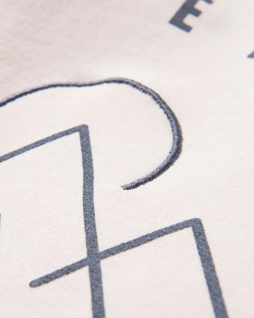 Best Passenger Remote Recycled Cotton Sweatshirt Barely Pink