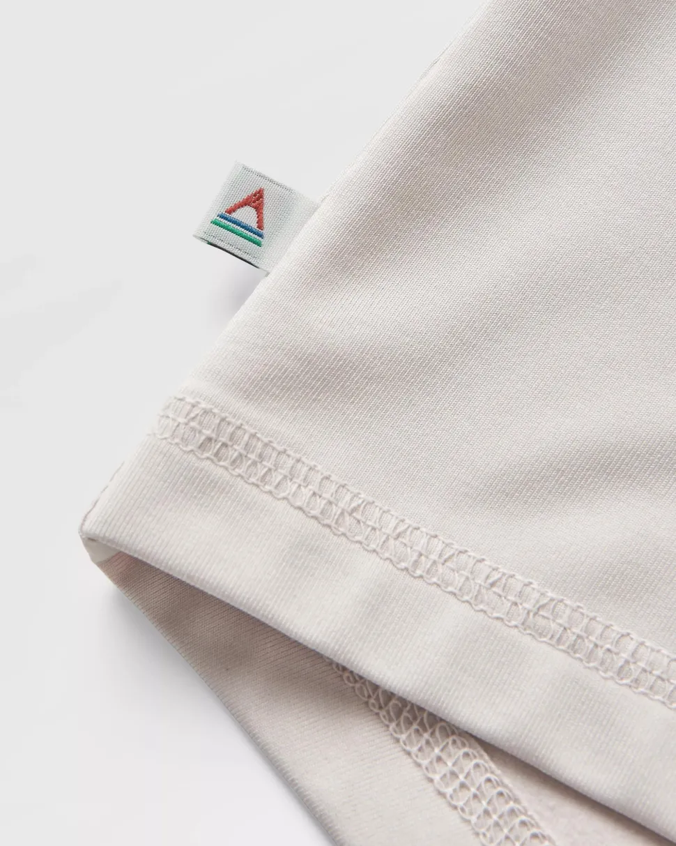 Online Passenger River Recycled Active LS T-Shirt Corsair/ Vintage White