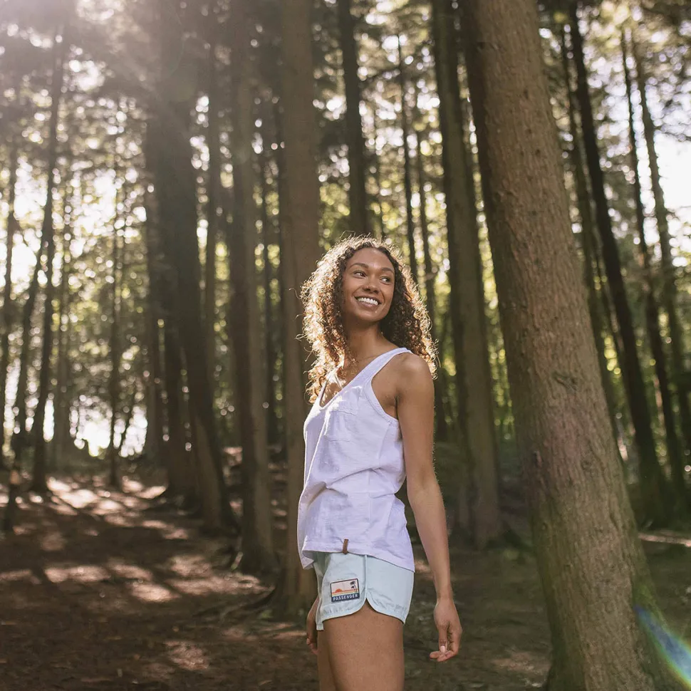 Online Passenger Rivergate Recycled Cotton Top White