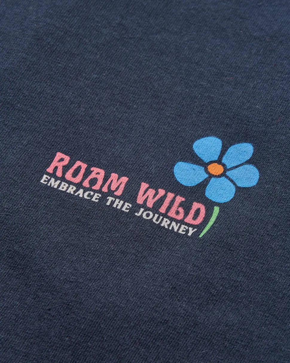 New Passenger Roam Wild LS T-Shirt Black
