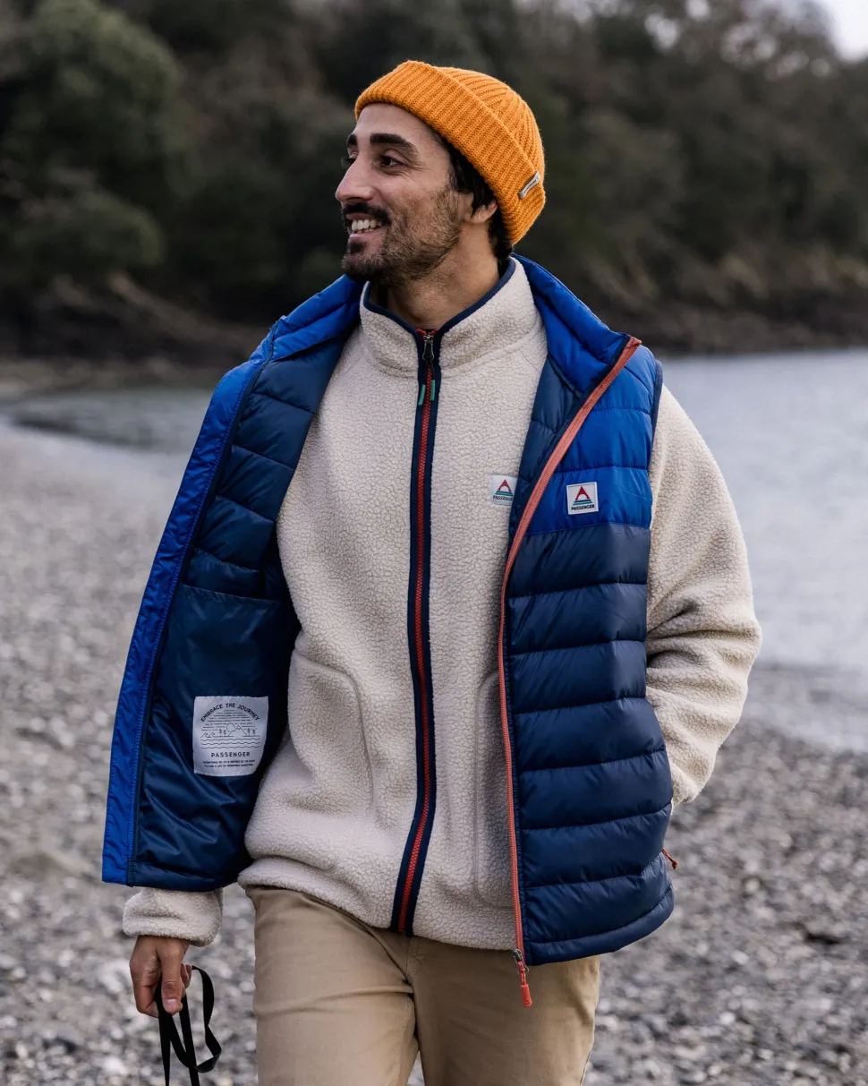 Outlet Passenger Roamer Insulated Vest Rich Navy/Cobalt