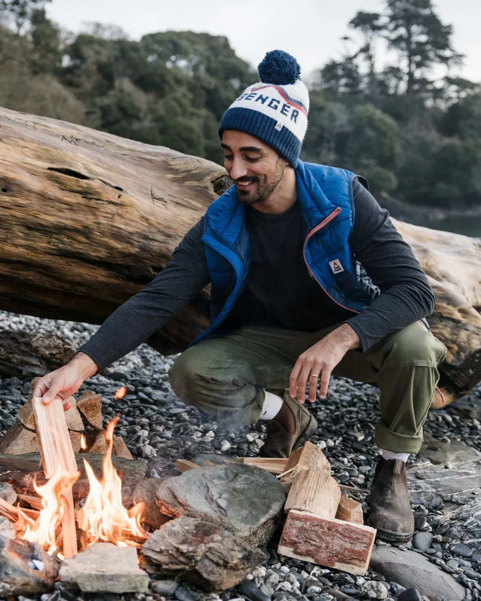 Outlet Passenger Roamer Insulated Vest Rich Navy/Cobalt