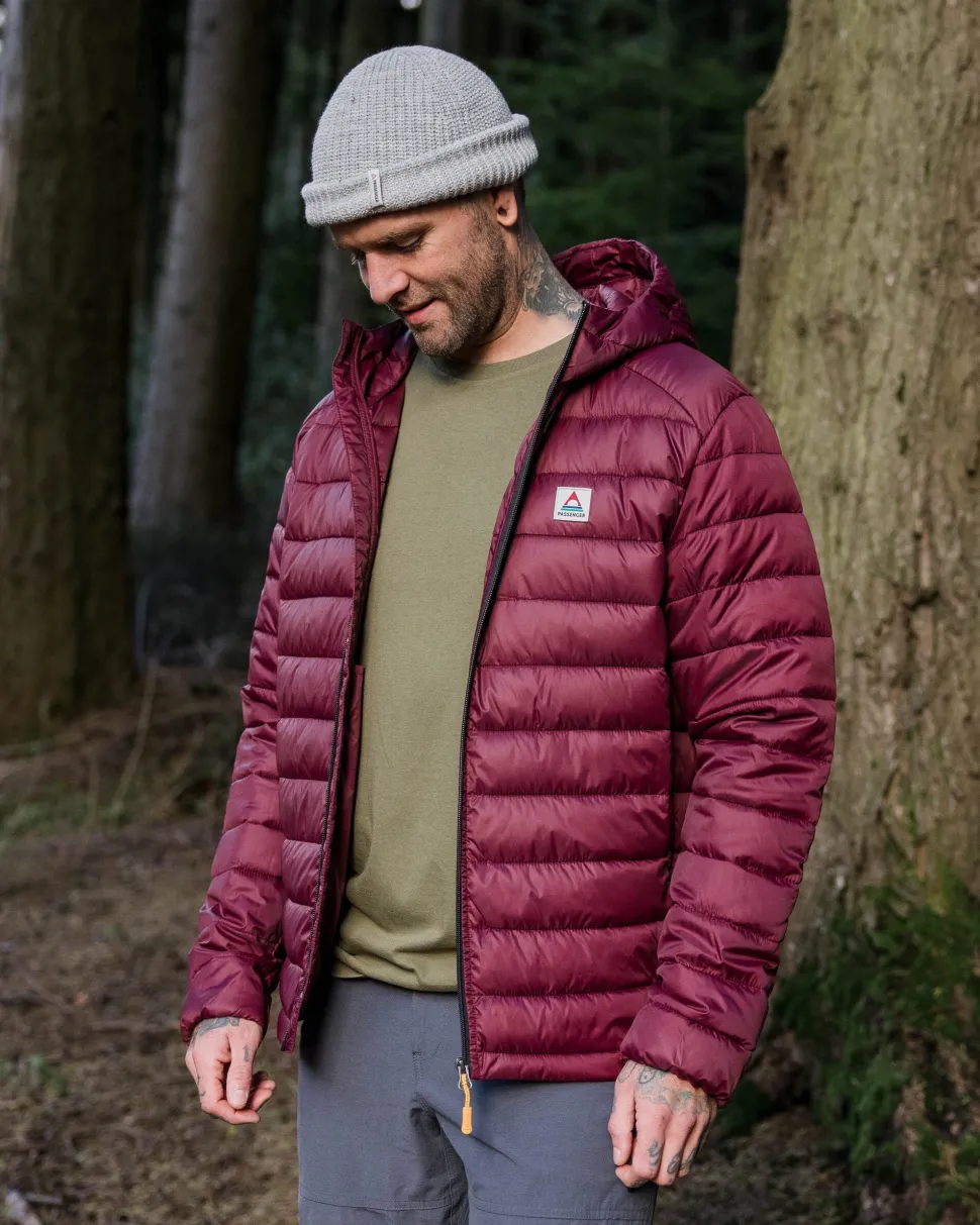 Clearance Passenger Roamer Recycled 2.0 Insulated Jacket Wine