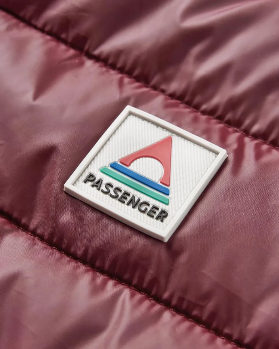 Clearance Passenger Roamer Recycled 2.0 Insulated Jacket Wine