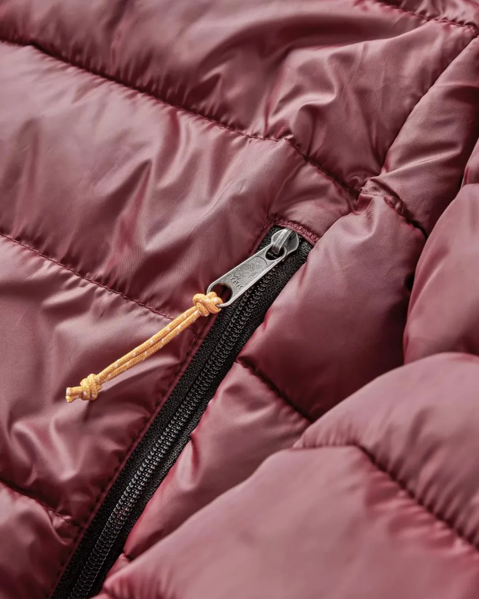 Clearance Passenger Roamer Recycled 2.0 Insulated Jacket Wine