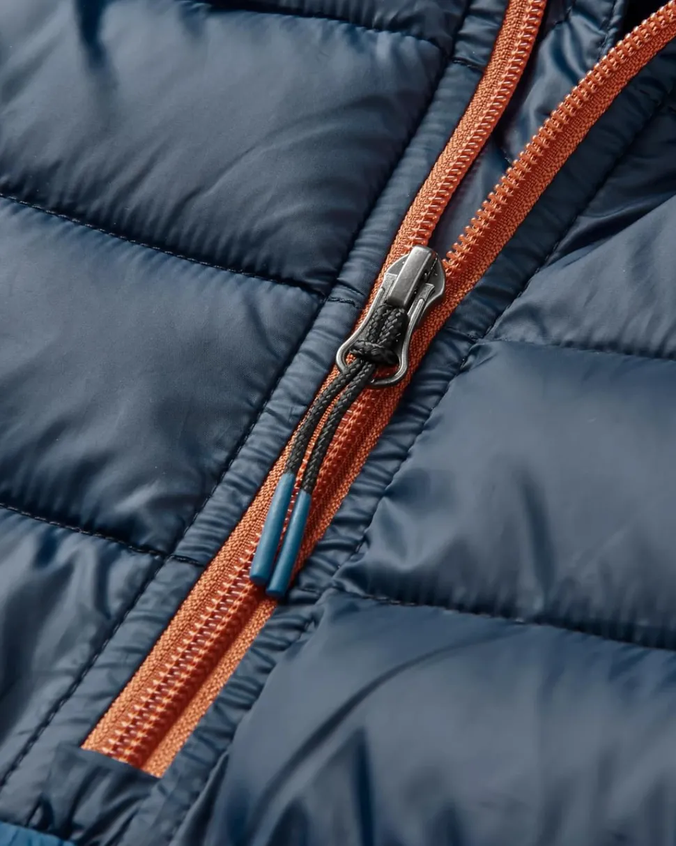 Online Passenger Roamer Recycled Insulated Overhead Jacket Rich Navy/Cobalt