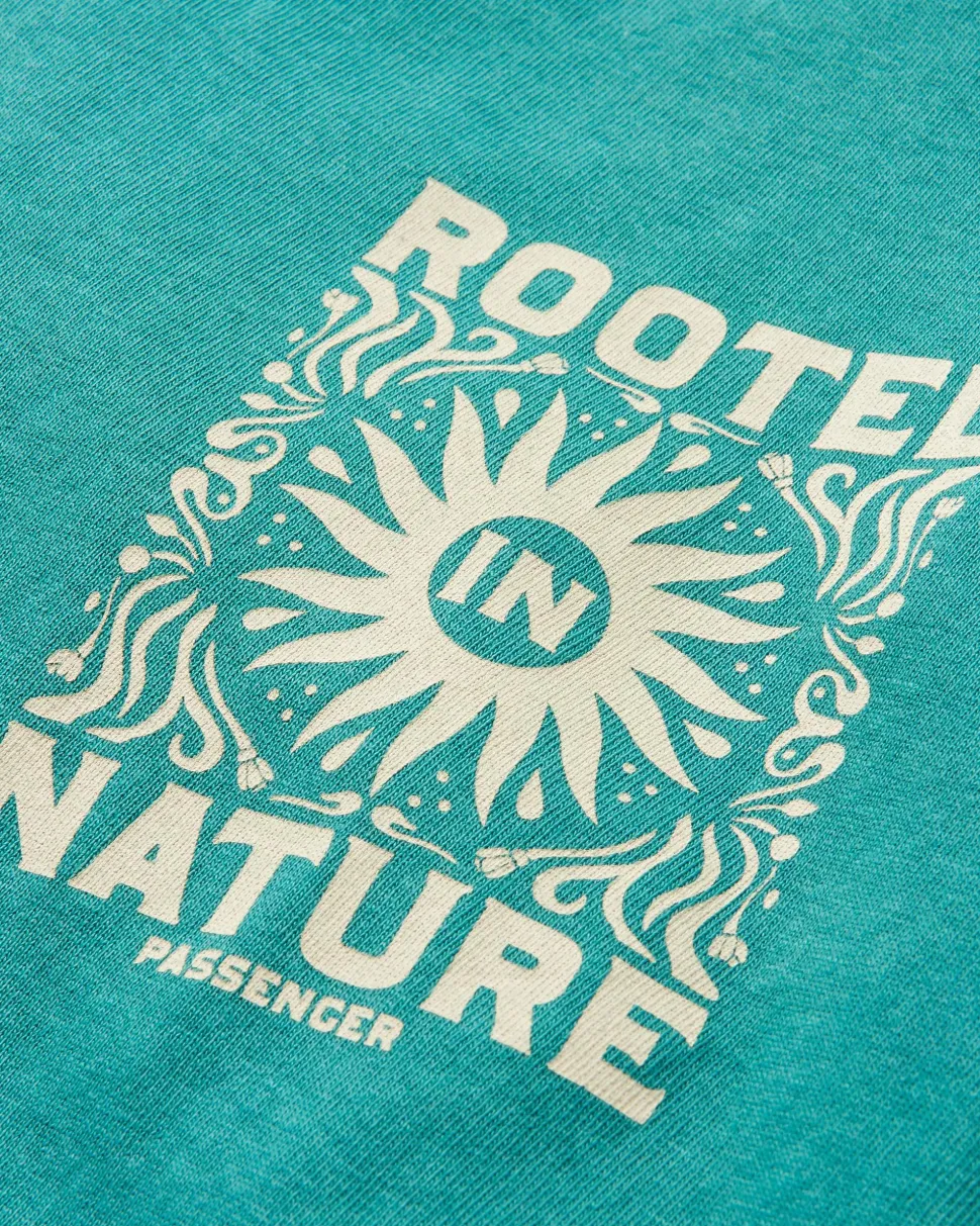 Best Passenger Rooted In Nature LS T-Shirt Blue Sea