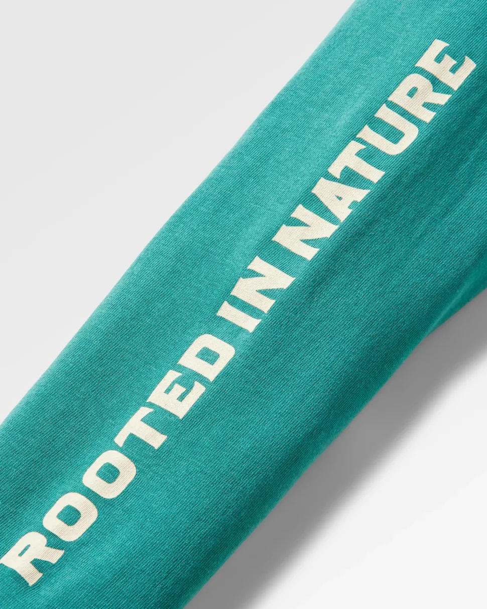 Best Passenger Rooted In Nature LS T-Shirt Blue Sea