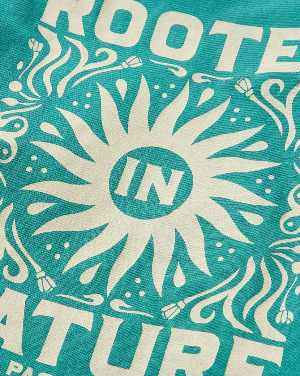 Best Passenger Rooted In Nature LS T-Shirt Blue Sea