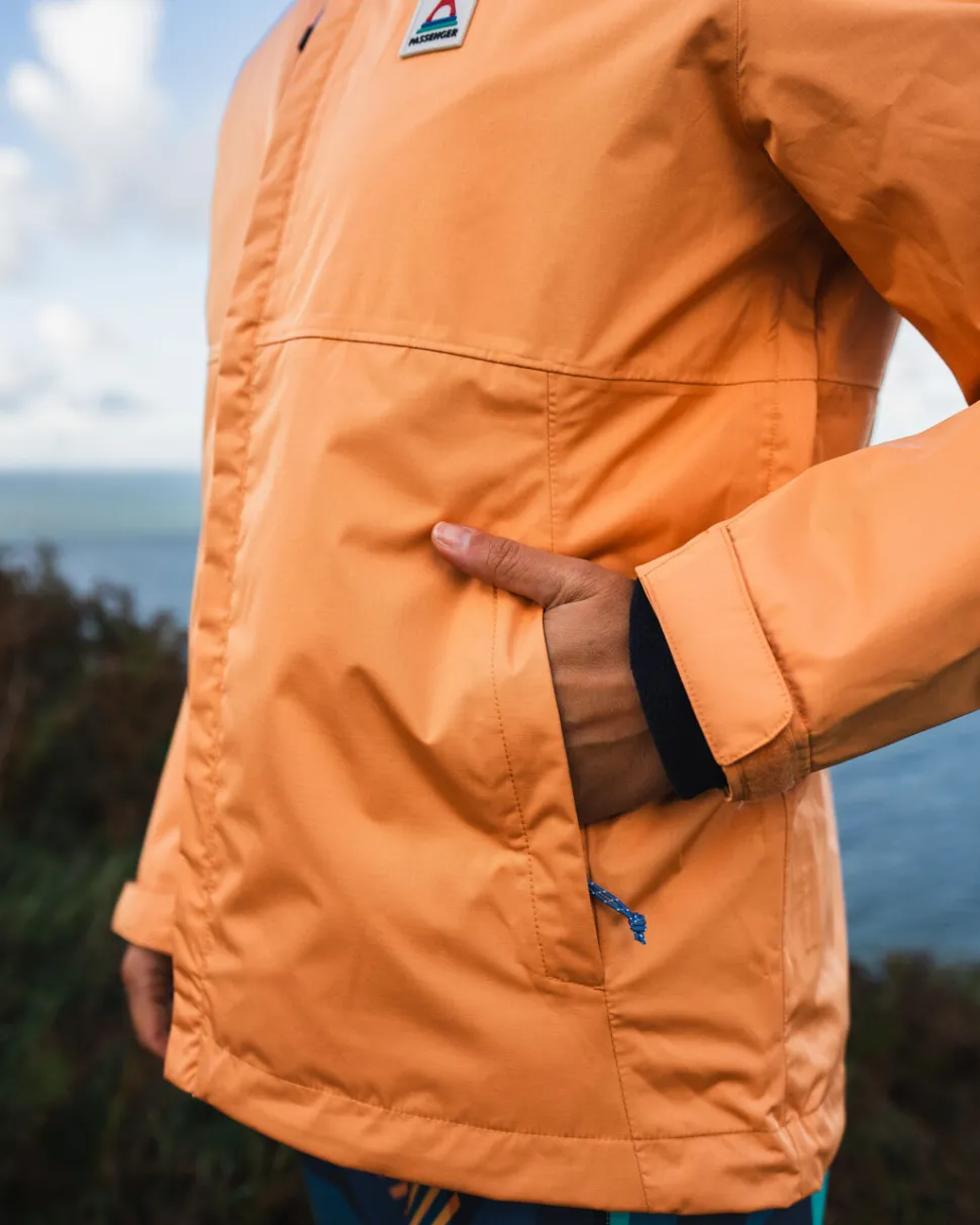 Flash Sale Passenger Scene Water Resistant Recycled Jacket Apricot