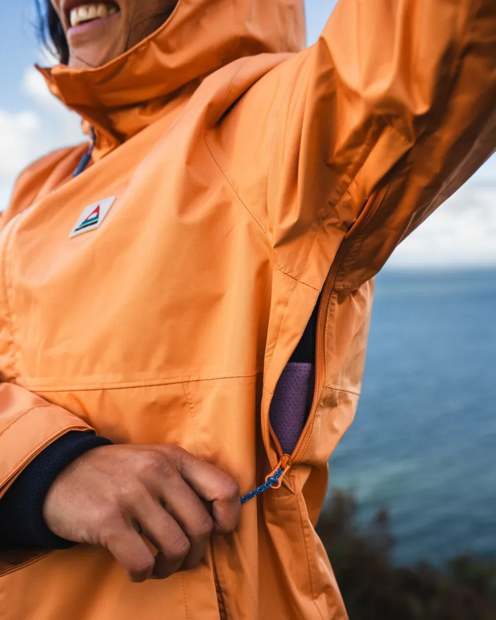 Flash Sale Passenger Scene Water Resistant Recycled Jacket Apricot