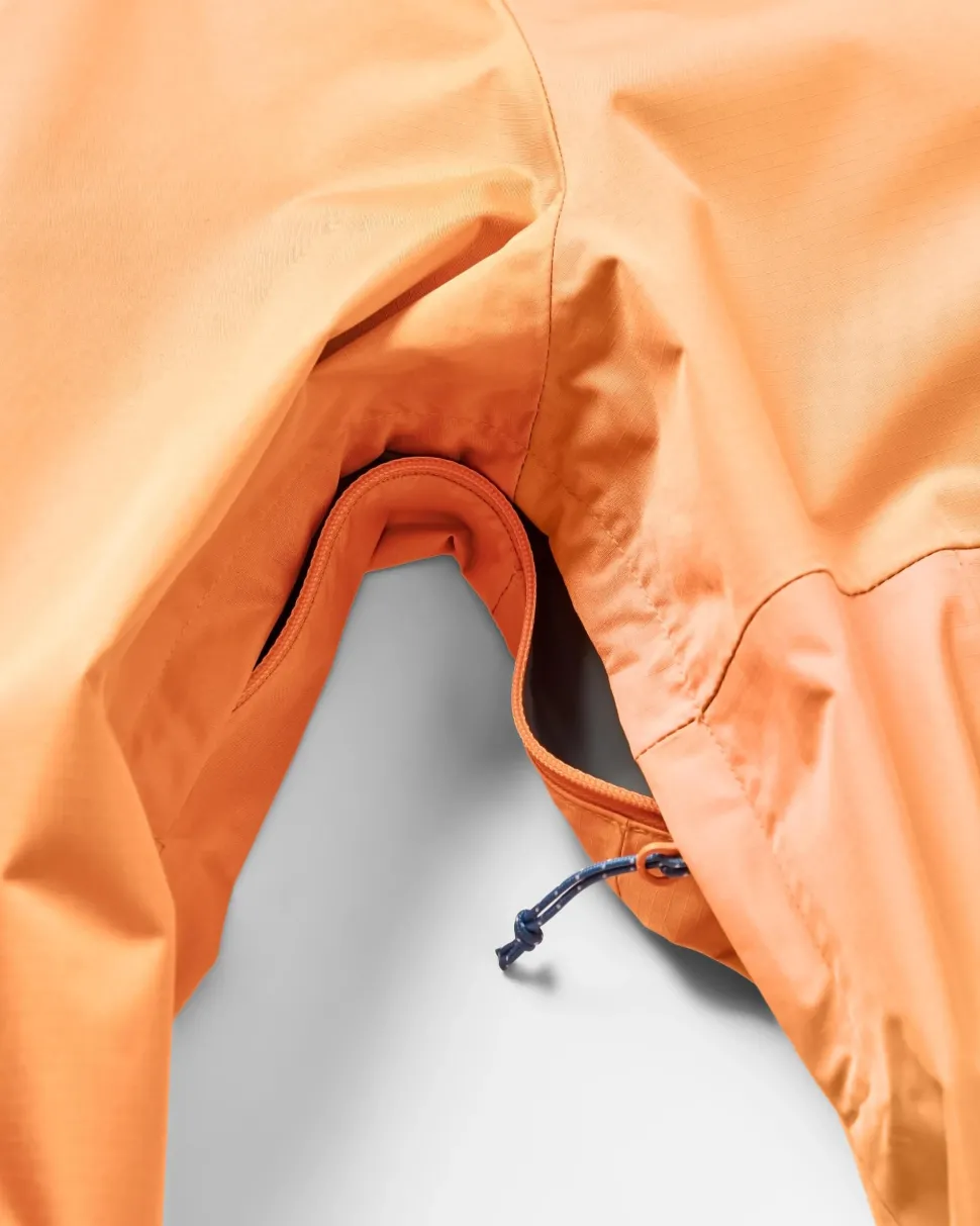 Flash Sale Passenger Scene Water Resistant Recycled Jacket Apricot