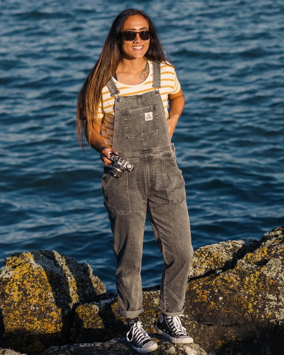 Hot Passenger Skye Stripe T-Shirt Honey