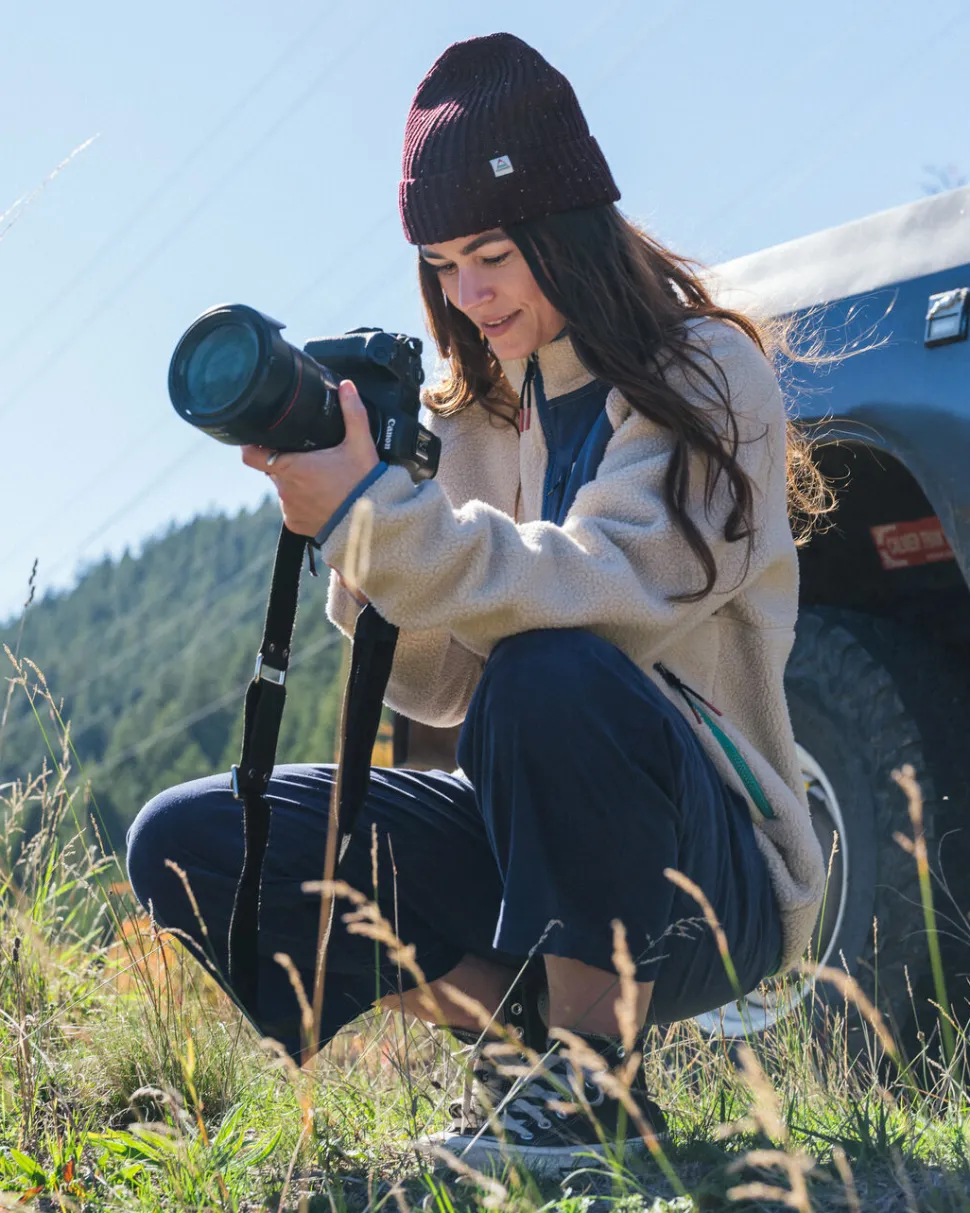 Best Sale Passenger Someday Cord Trouser Dark Denim