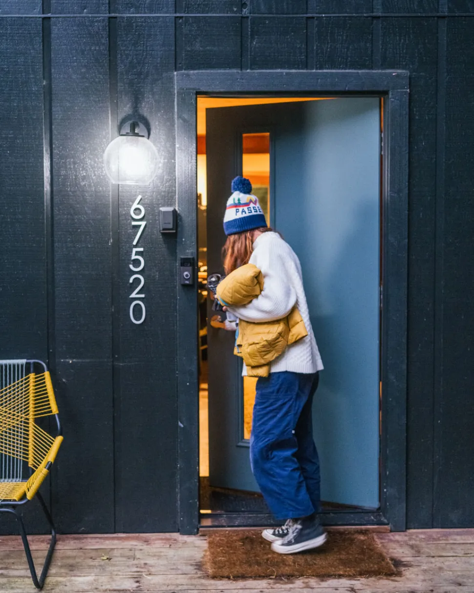 Best Sale Passenger Someday Cord Trouser Dark Denim