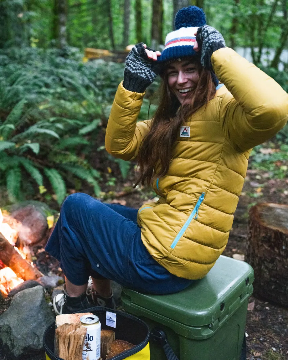 Best Sale Passenger Someday Cord Trouser Dark Denim