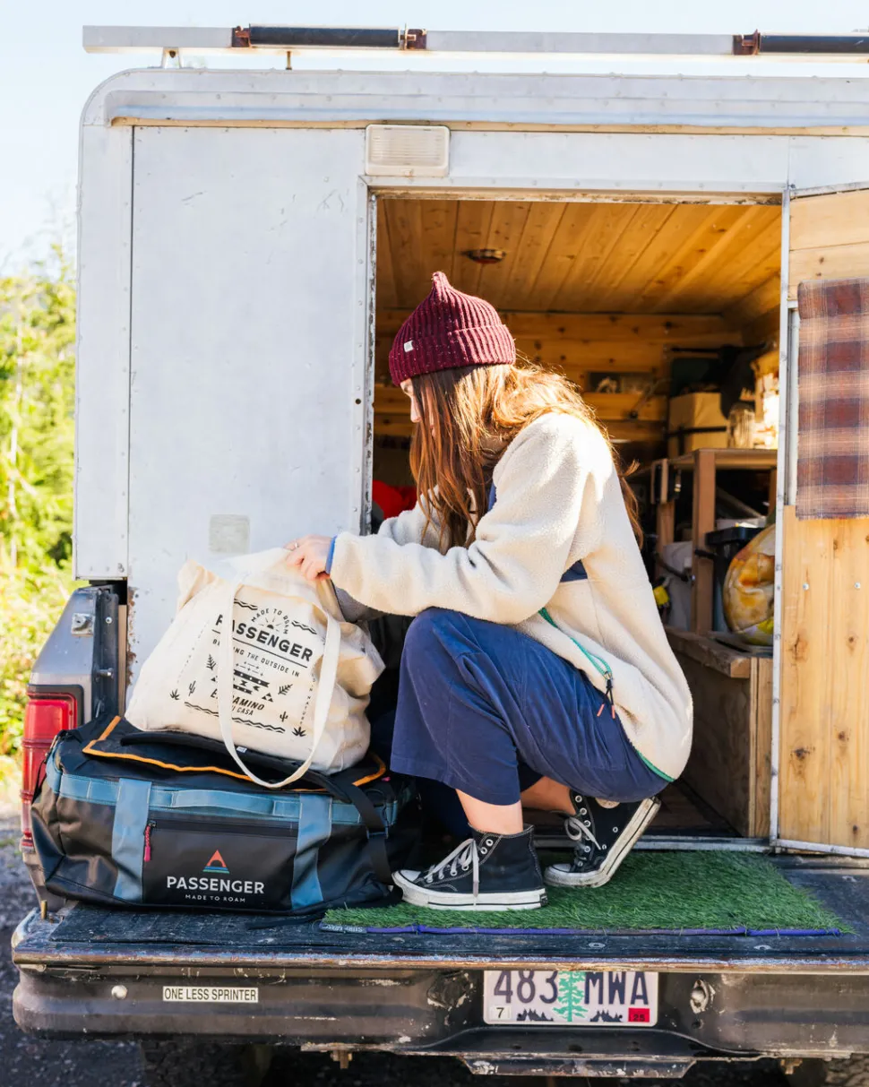 Best Sale Passenger Someday Cord Trouser Dark Denim