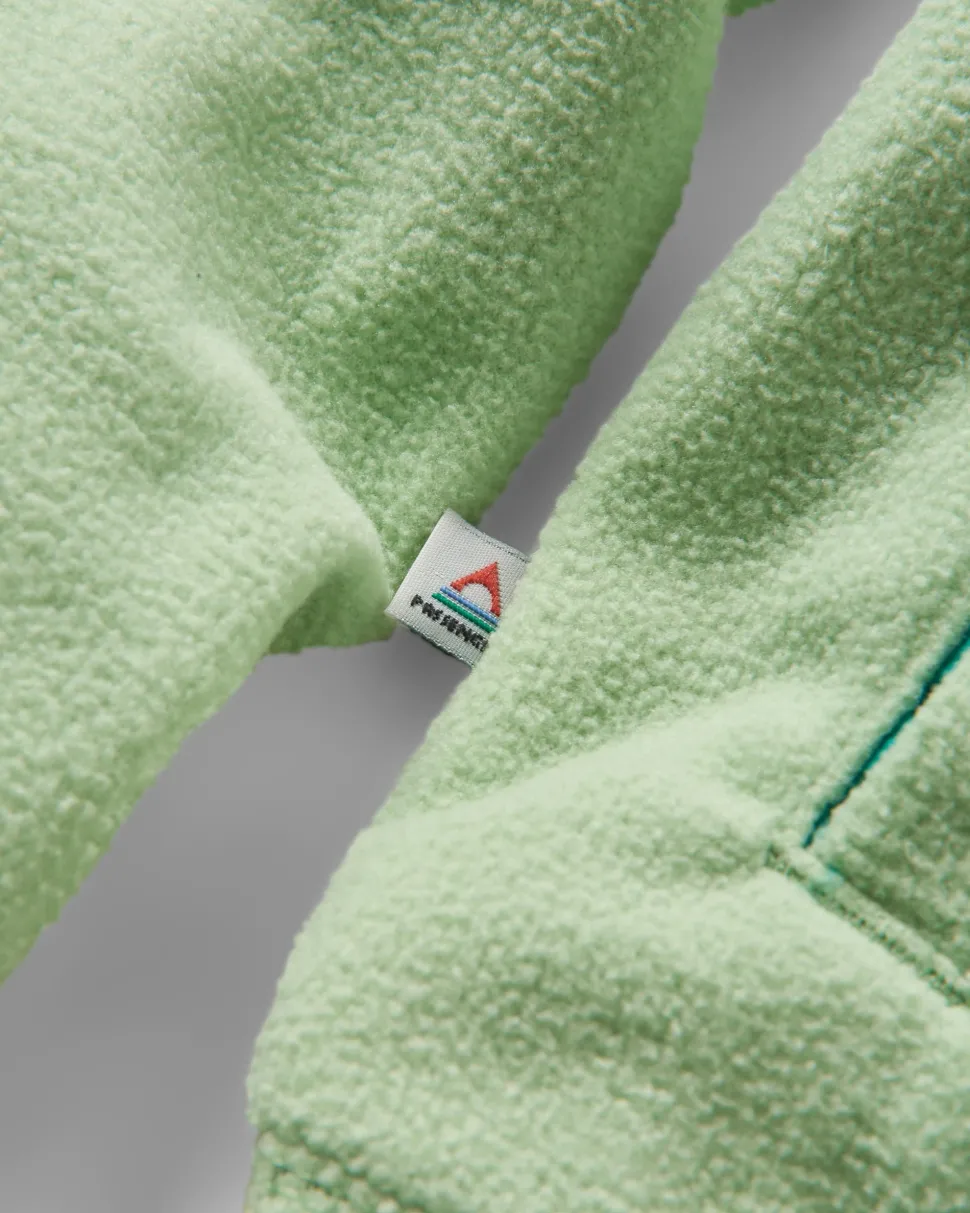 Sale Passenger Sorrel Recycled Polar Fleece Green Fig