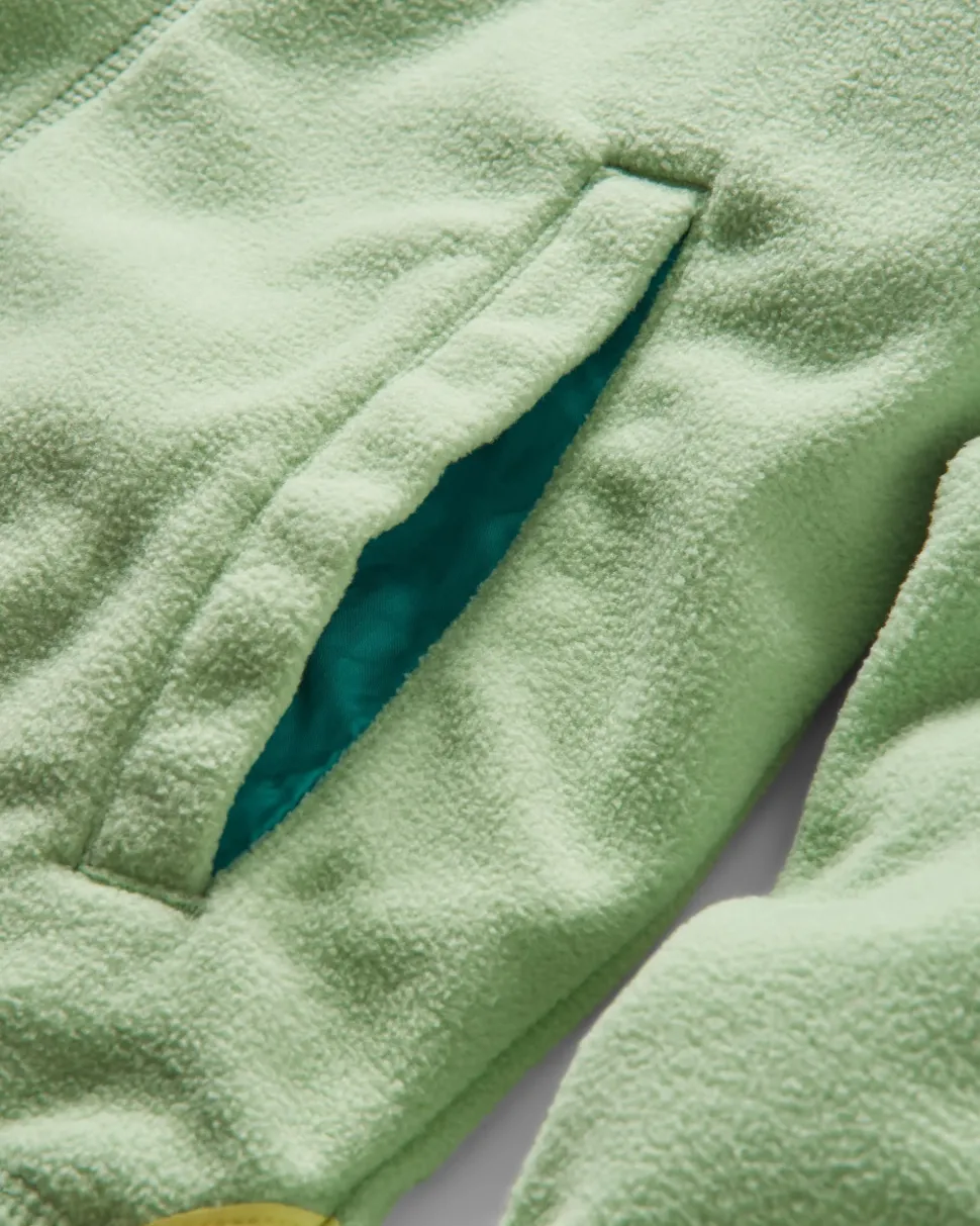 Sale Passenger Sorrel Recycled Polar Fleece Green Fig